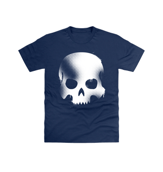 Navy Death Graffiti Insignia T Shirt