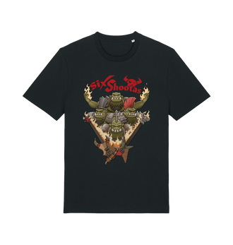 Black Printed T-shirt