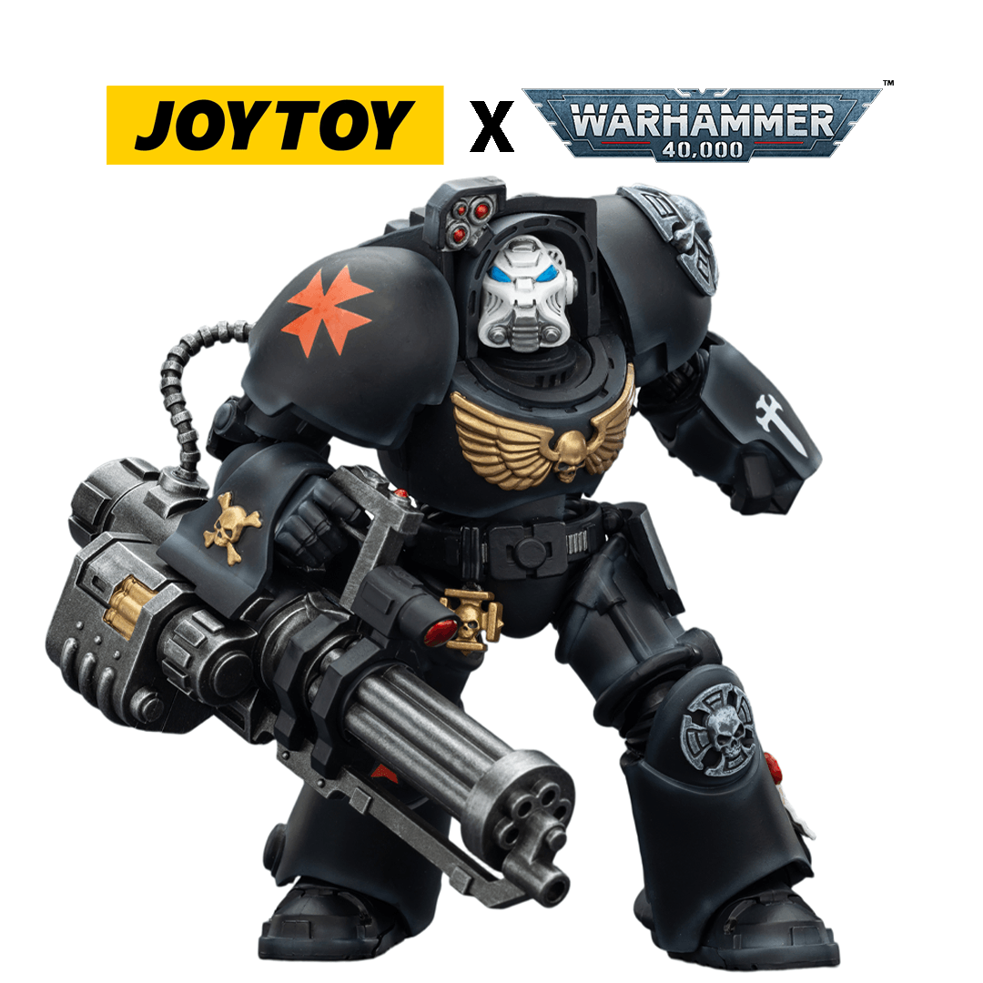Black Templars, Terminator 3 with Assault Cannon Joytoy