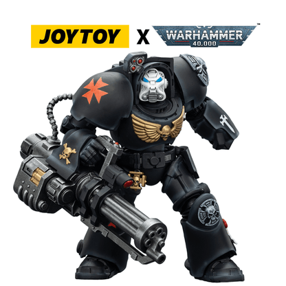 Black Templars, Terminator 3 with Assault Cannon Joytoy