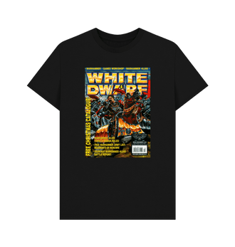 Black White Dwarf Issue 252 T Shirt