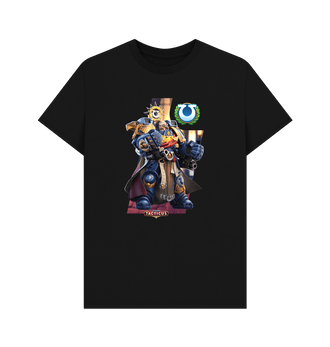 Black Premium Warhammer 40,000: Tacticus Marneus Calgar T Shirt