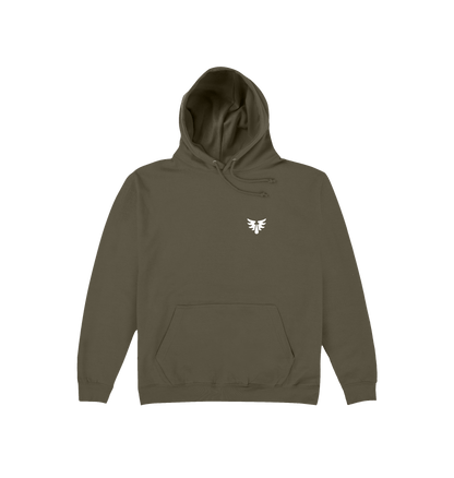 Olive Green Blood Angels Insignia Hoodie