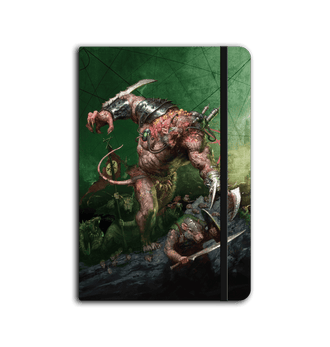 Black Skaven Rat Ogre Notebook