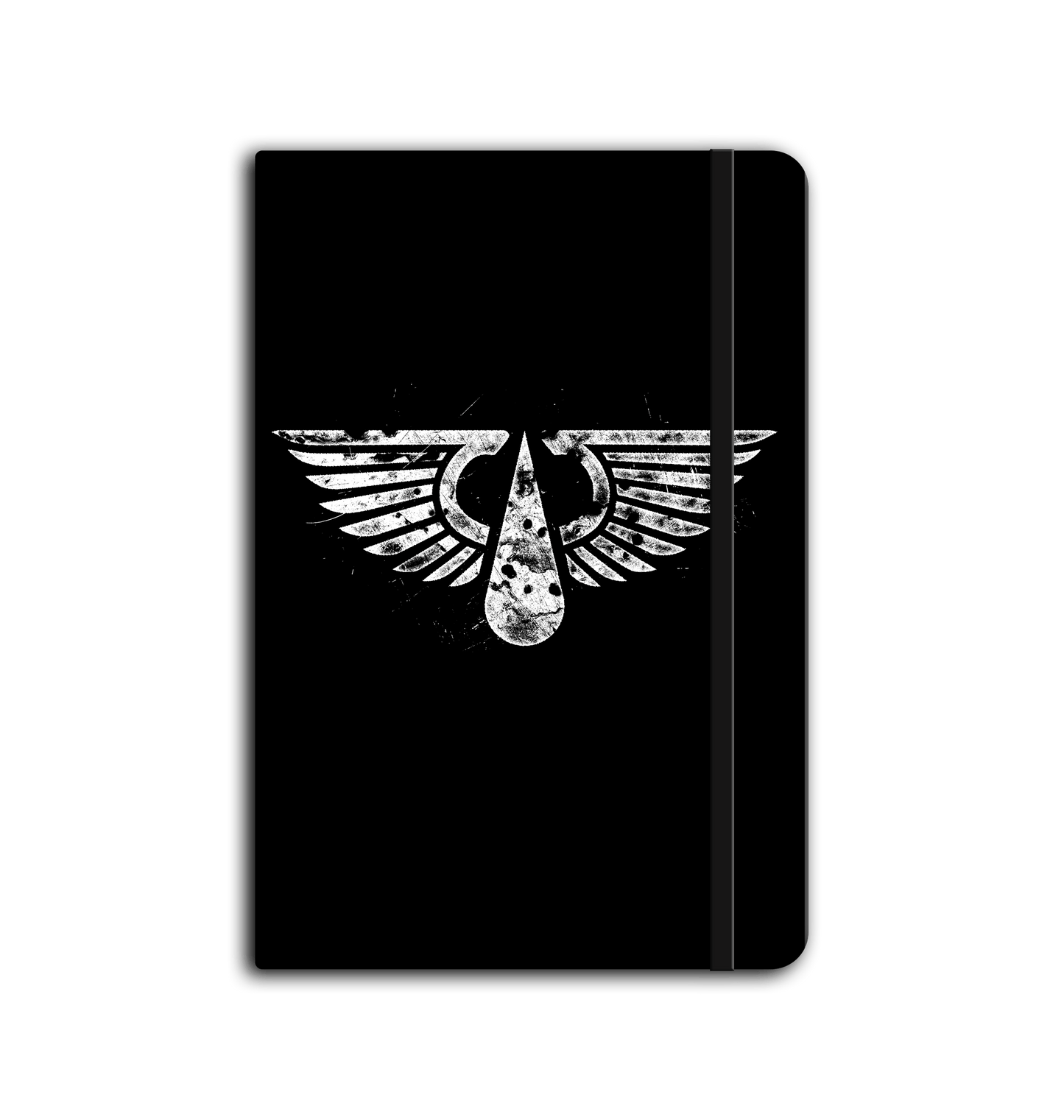 Black Notebook Front