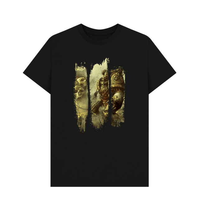 Black Death Guard Clawed T Shirt