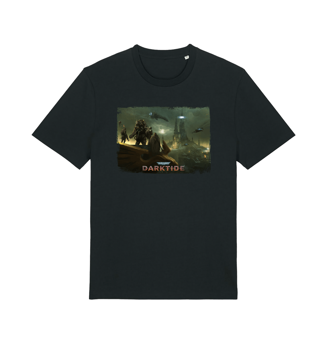 Black Printed T-shirt