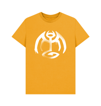 Mustard Daughters of Khaine Graffiti Insignia T Shirt