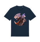 French Navy Printed T-shirt