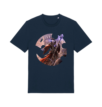 French Navy Printed T-shirt