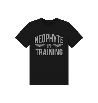 Black Neophyte In Training Kids T Shirt