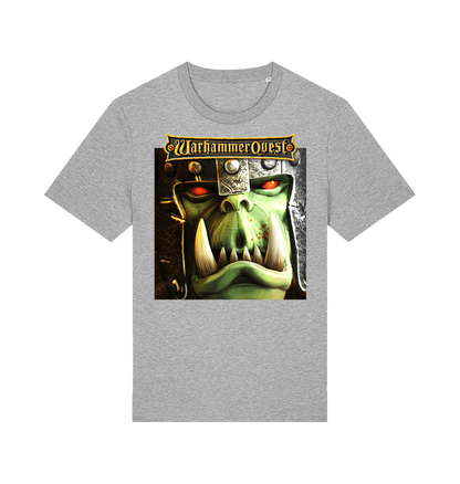 Heather Grey Printed T-shirt