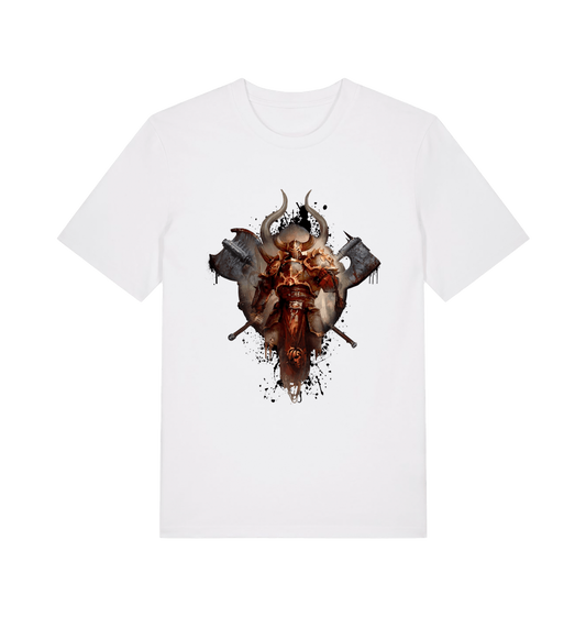 White Printed T-shirt