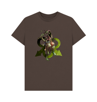 Chocolate Maggotkin of Nurgle Sloppity Bilepiper T Shirt