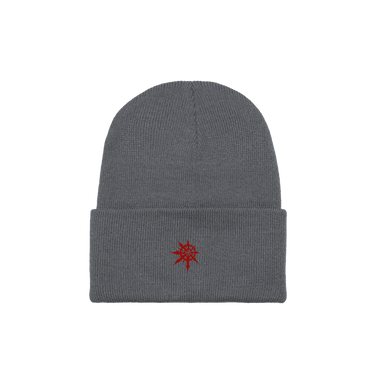 Graphite Grey Chaos Icon Beanie
