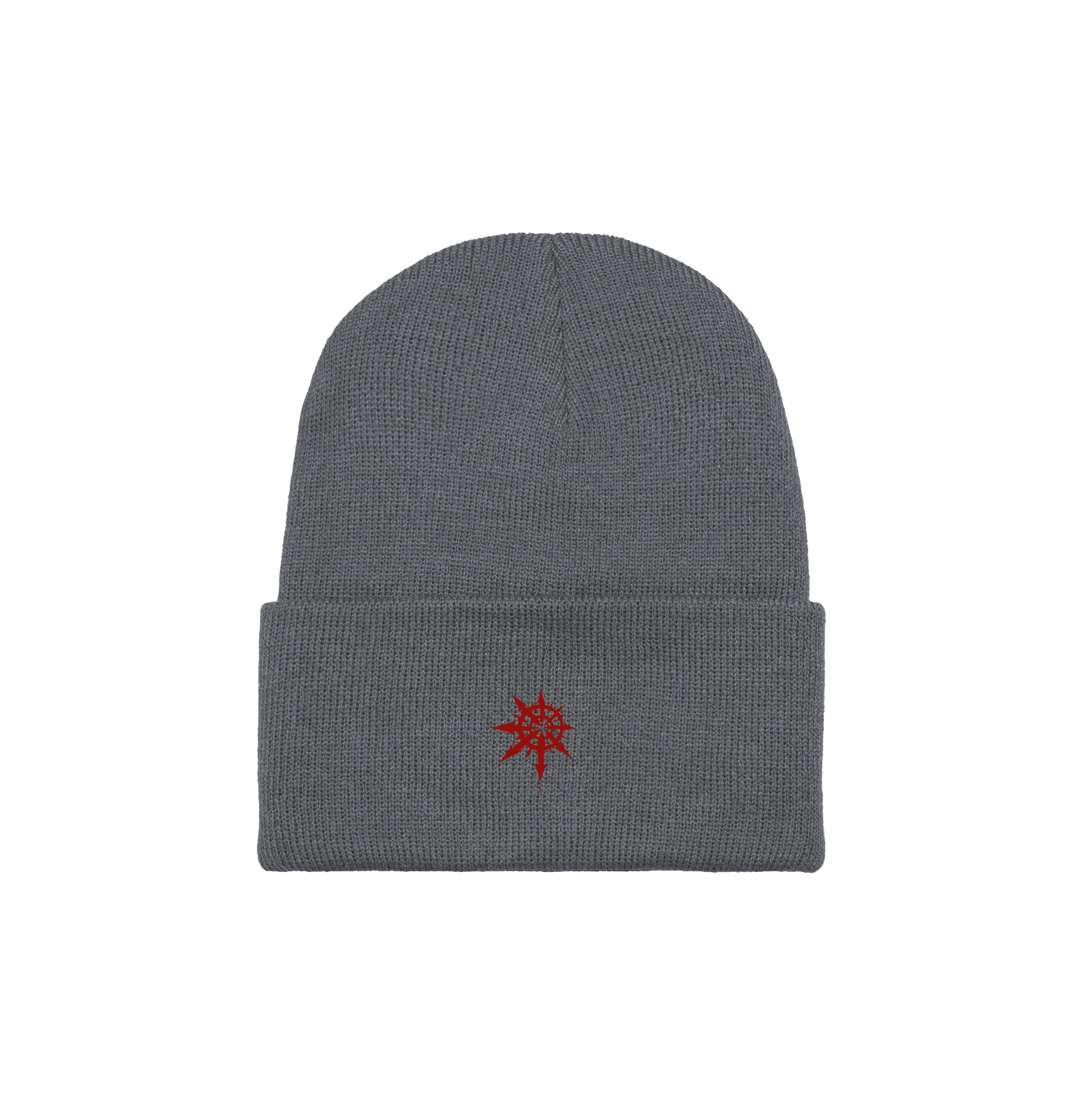 Graphite Grey Chaos Icon Beanie