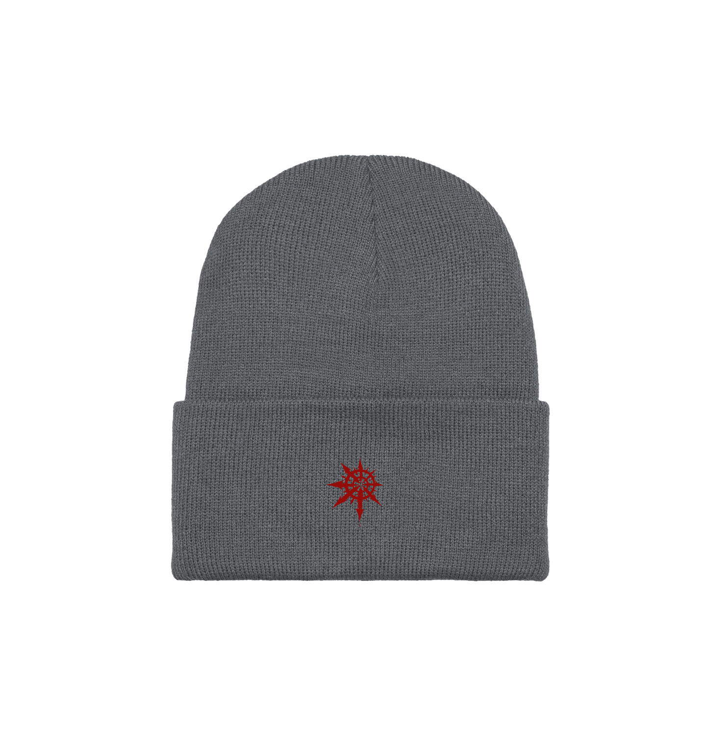 Graphite Grey Beanie Front