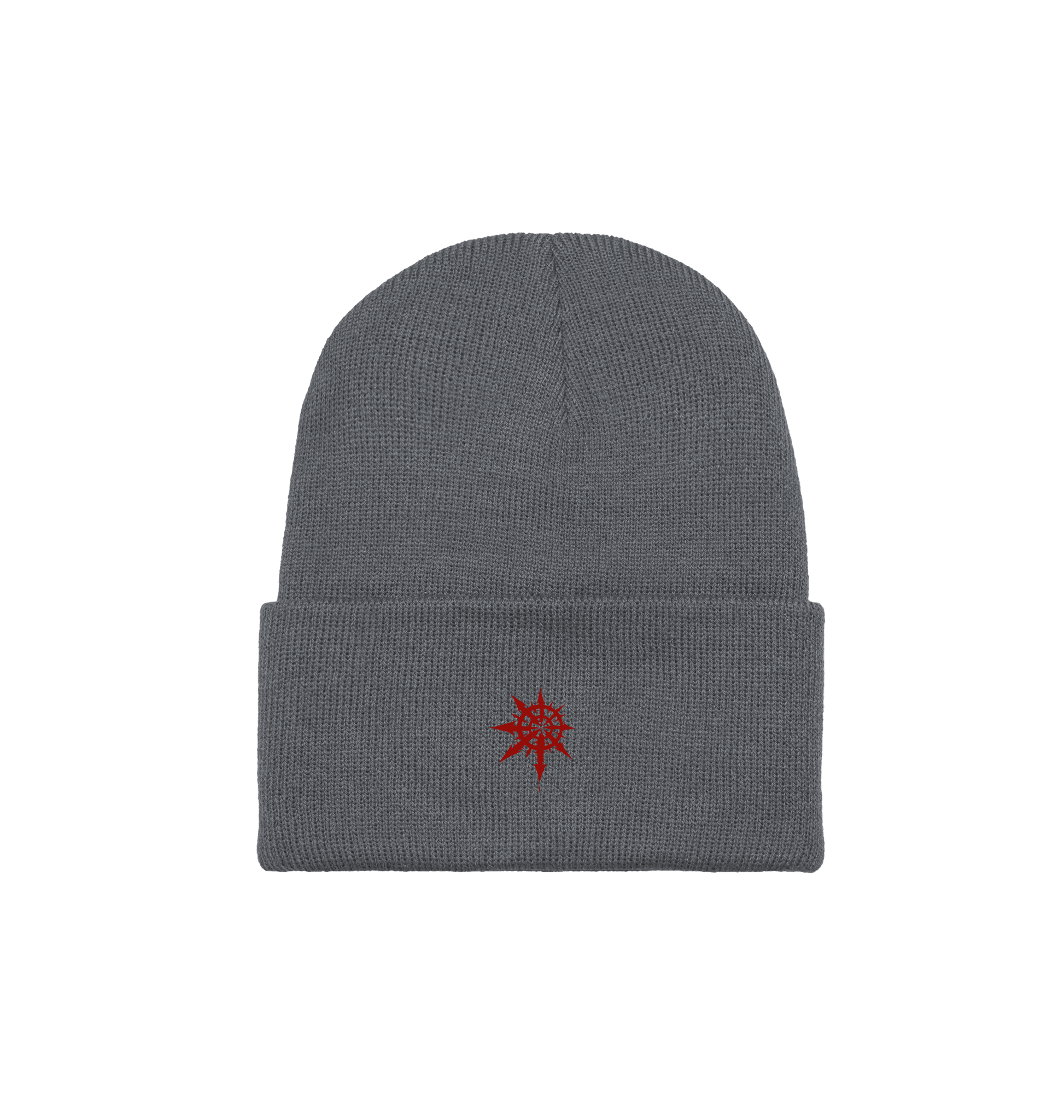 Graphite Grey Beanie Front