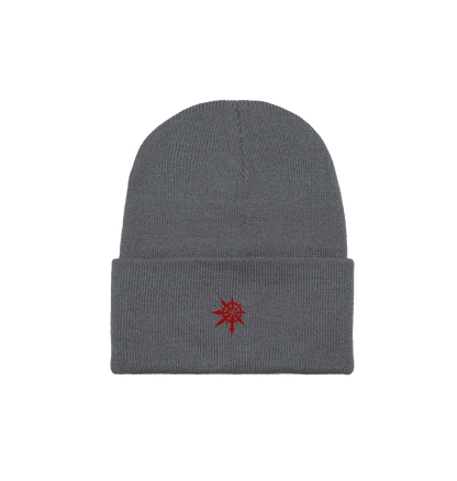 Graphite Grey Beanie Front
