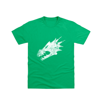 Irish Green Salamanders Battleworn Insignia T Shirt
