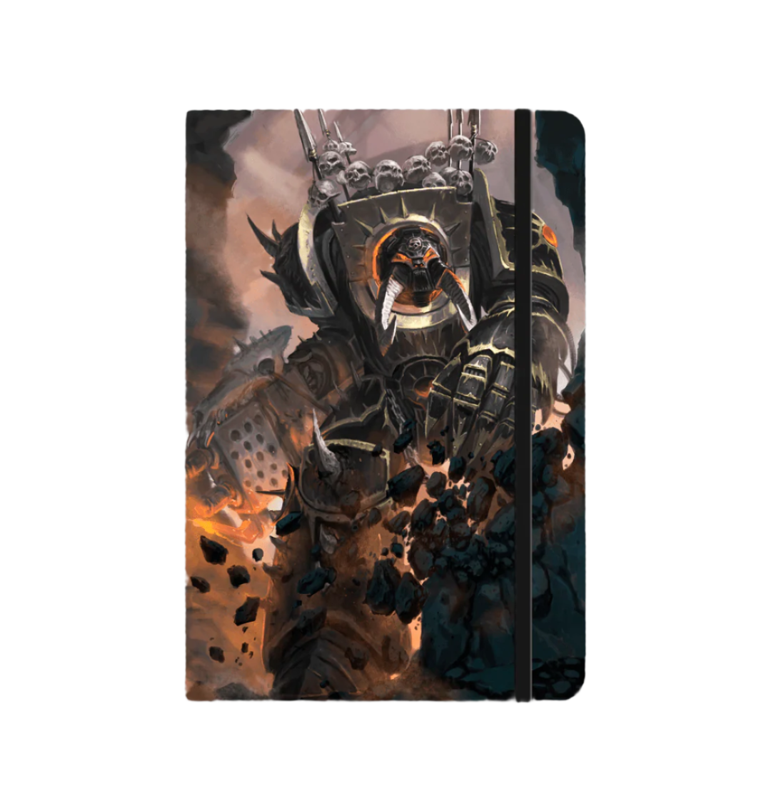 Black Black Legion Notebook