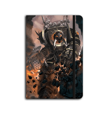 Black Notebook Front