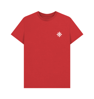 Red Slaves to Darkness Insignia T Shirt