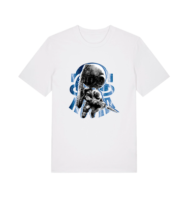 White Printed T-shirt
