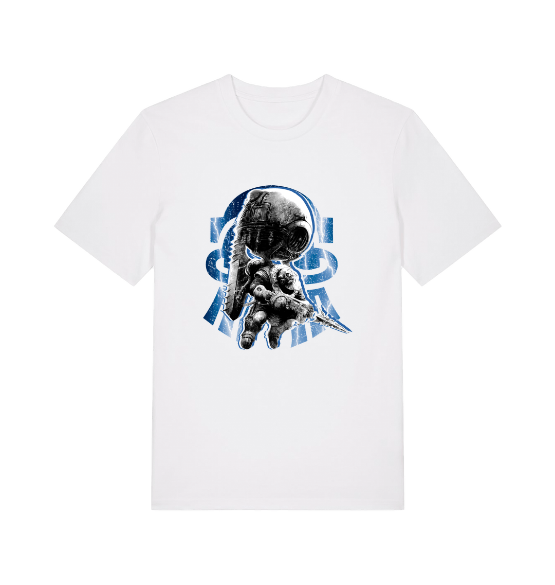 White Printed T-shirt