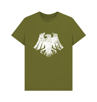 Moss Green Raven Guard Battleworn Insignia T Shirt