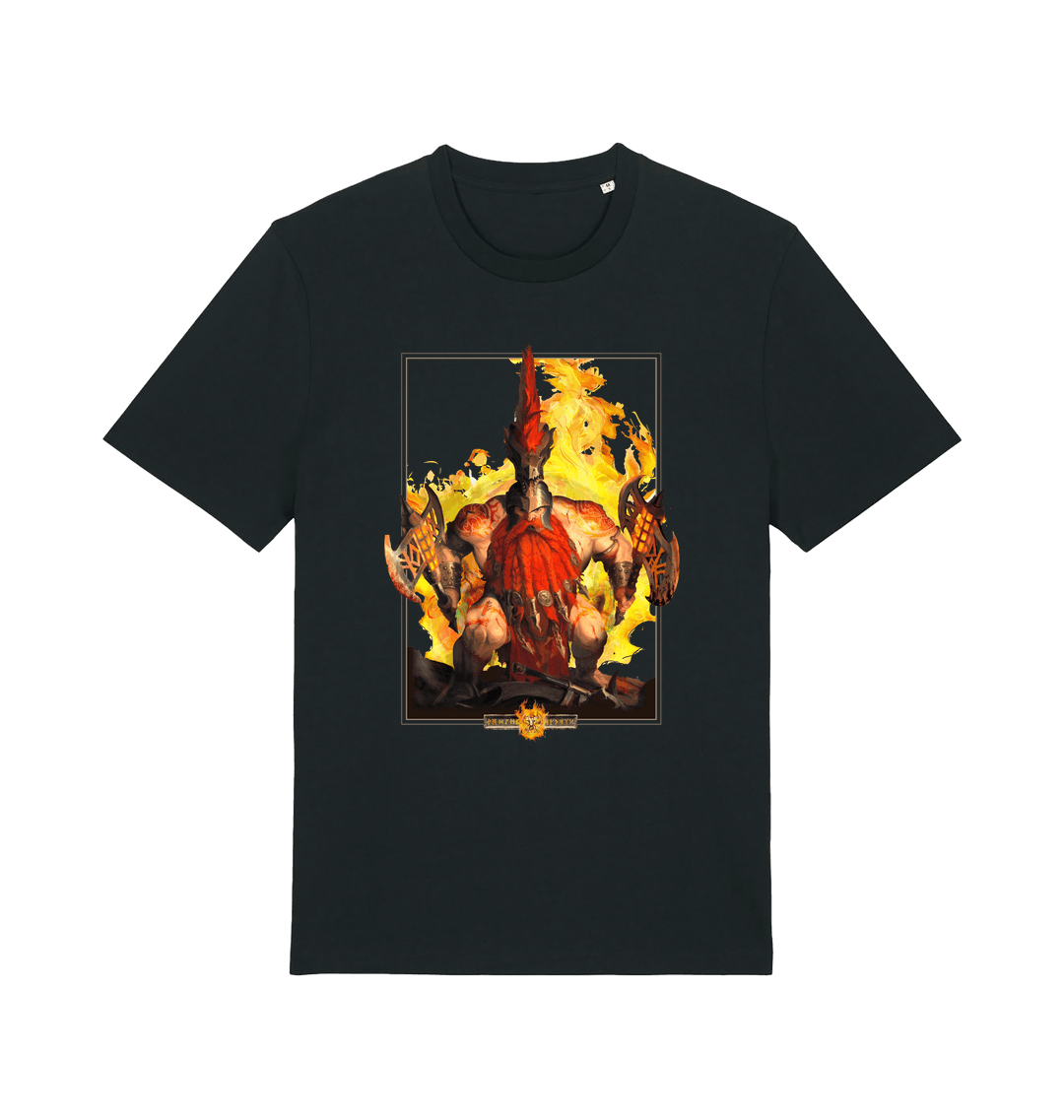 Black Printed T-shirt