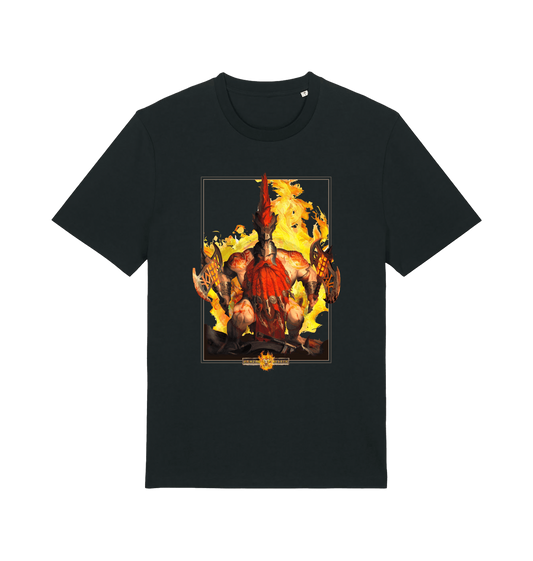 Black Printed T-shirt