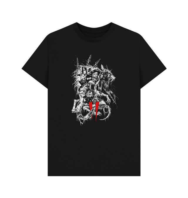 Black Vermintide II 'The Ubersreik Five' T Shirt