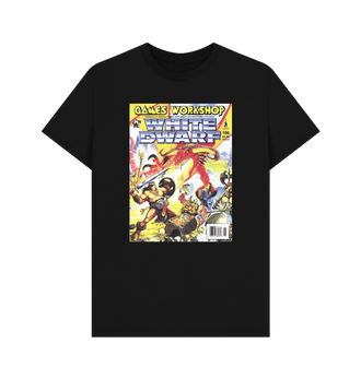 Black White Dwarf Issue 186 T Shirt