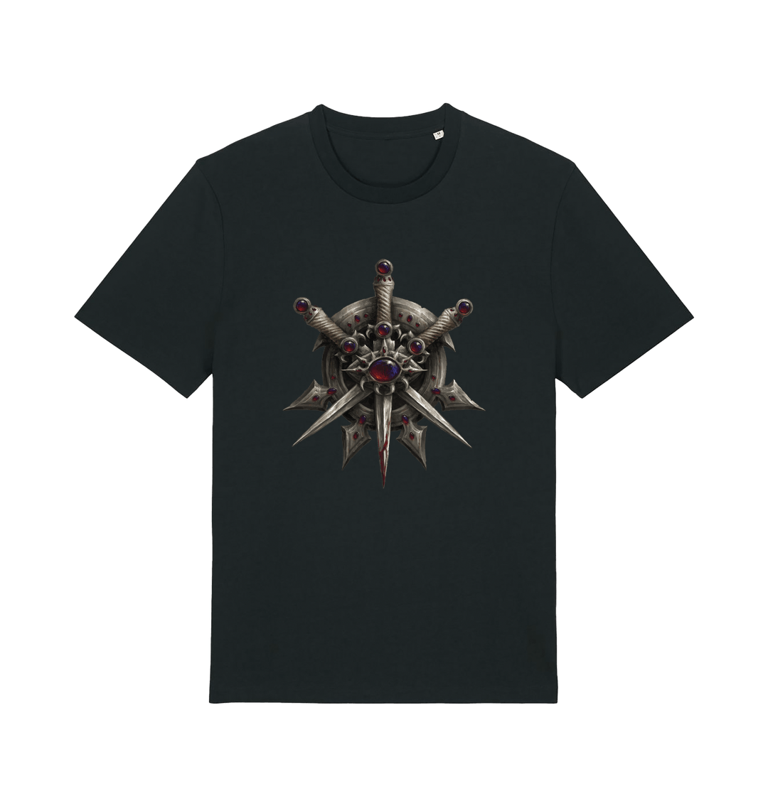 Black Printed T-shirt