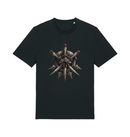 Black Printed T-shirt