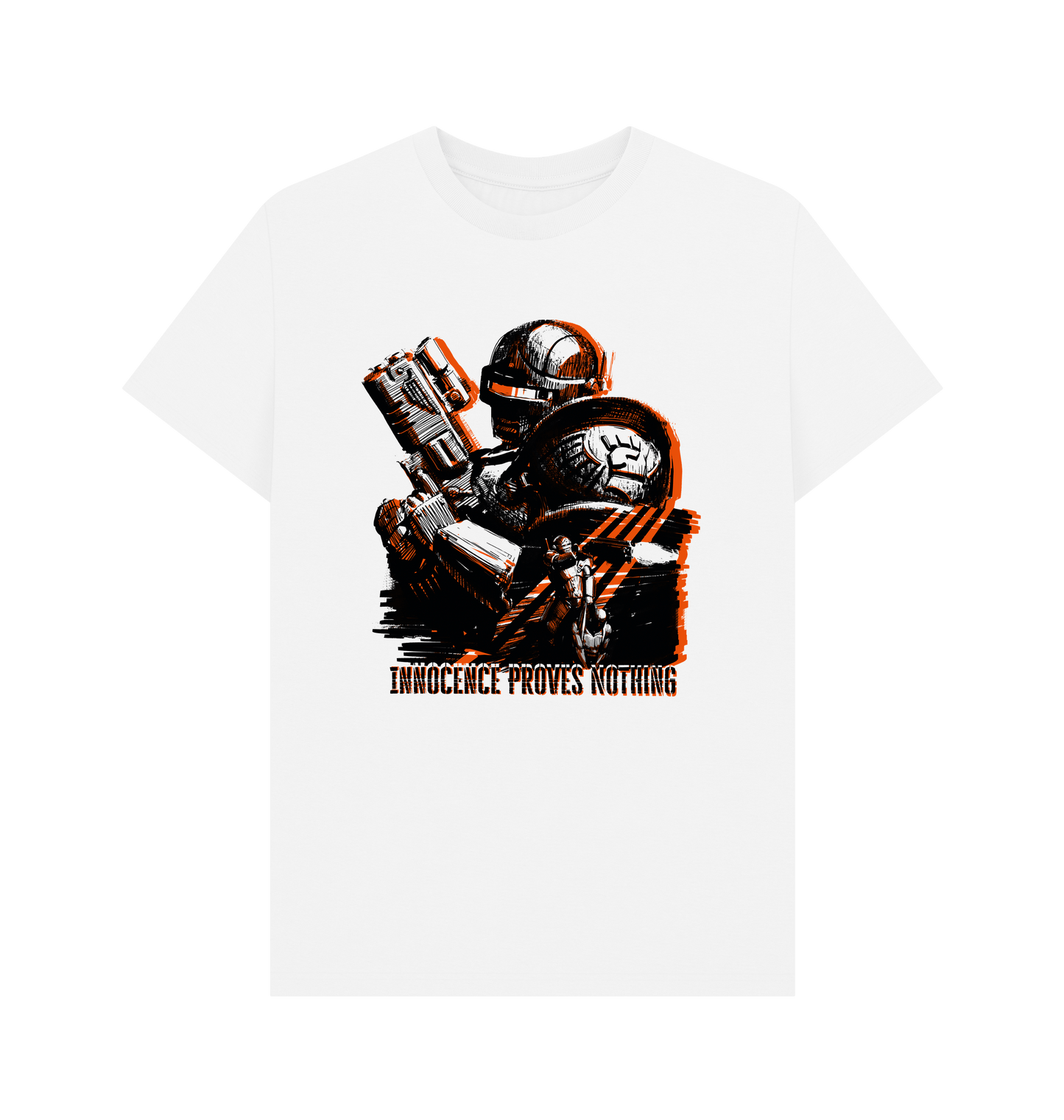 White Kill Team: Soulshackle Innocence T Shirt
