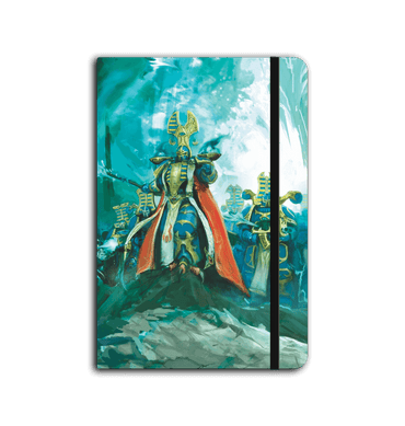 Black Notebook Front