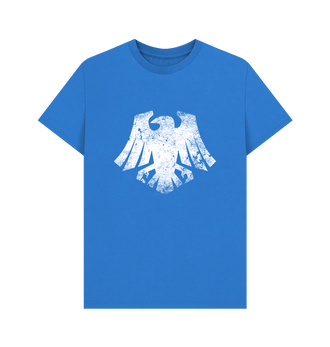 Bright Blue Raven Guard Battleworn Insignia T Shirt