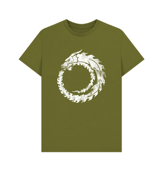 Moss Green Thousand Sons Battleworn Insignia T Shirt