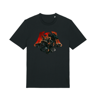 Black Printed T-shirt