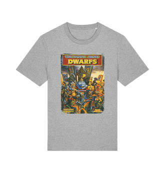 Heather Grey Printed T-shirt