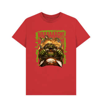 Red Premium Orks Speed Freaks T Shirt