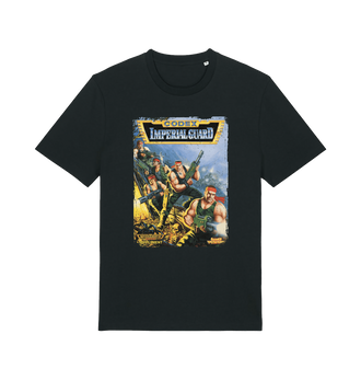Black Printed T-shirt
