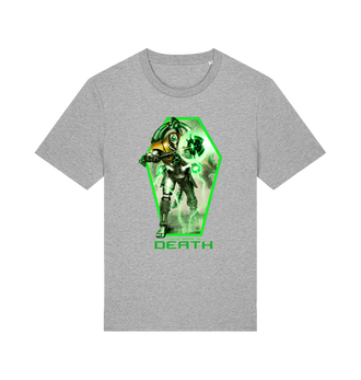Heather Grey Printed T-shirt
