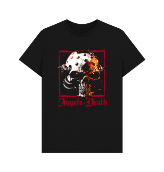 Black Premium Angels of Death Raphael T Shirt