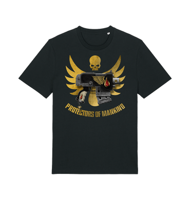 Black Printed T-shirt