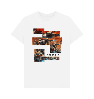 White T'au Empire Collage T Shirt