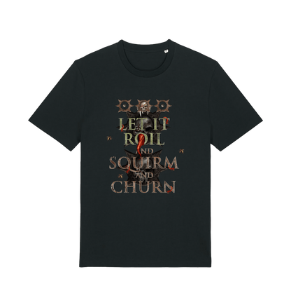 Black Printed T-shirt