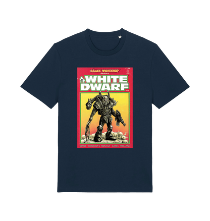 French Navy Printed T-shirt